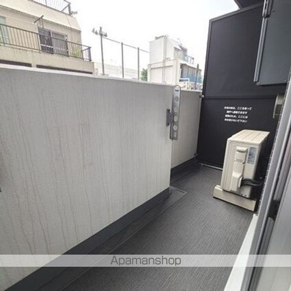 グランドコンシェルジュ新御徒町アジールコート[1K/25.22m2]のバルコニー