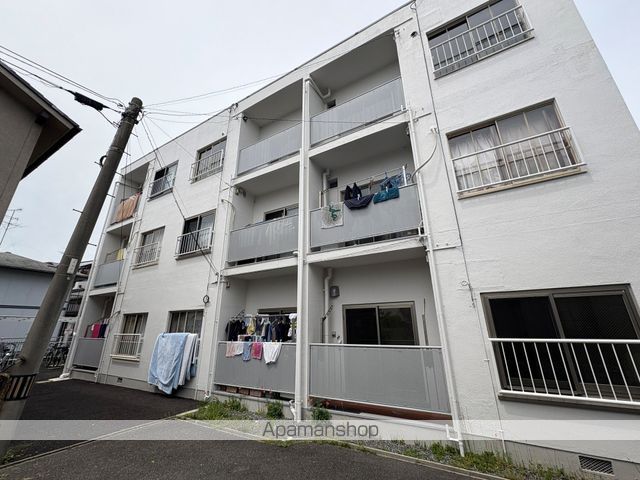 田村マンションの外観写真