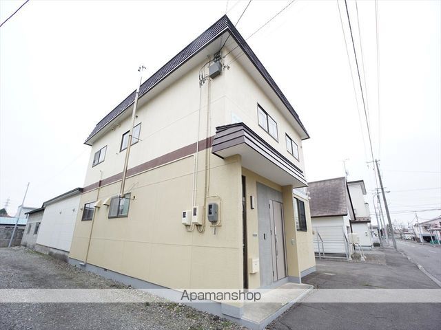 白川1棟2戸貸家の外観写真