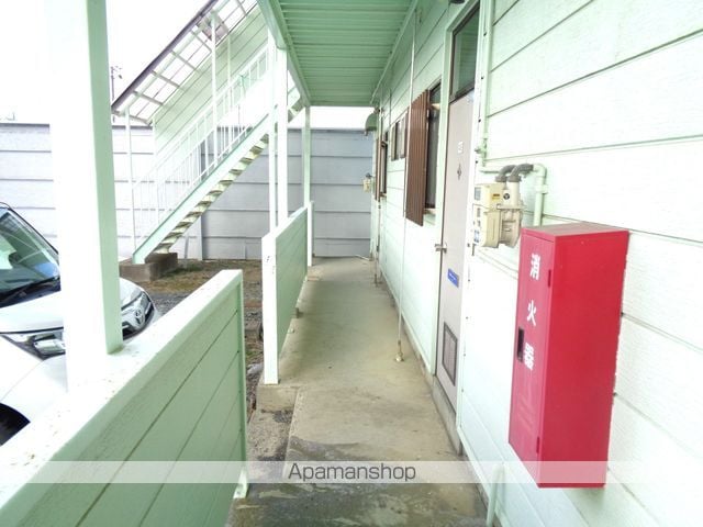 ハイム高谷の玄関写真