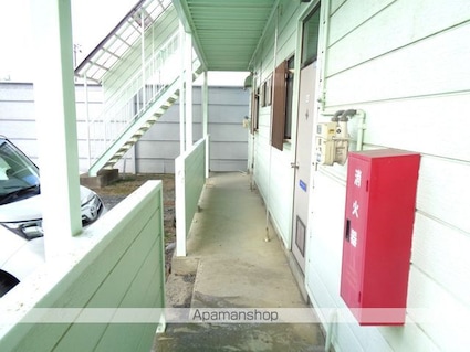 ハイム高谷[2K/41.41m2]のエントランス1