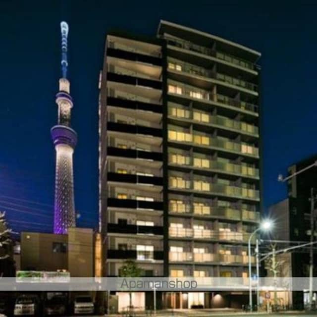 パークアクシス押上・隅田公園[1R/26.27m2]の外観1