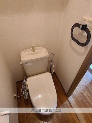 キャトルセゾン　Ａ[2LDK/60.35m2]のトイレ