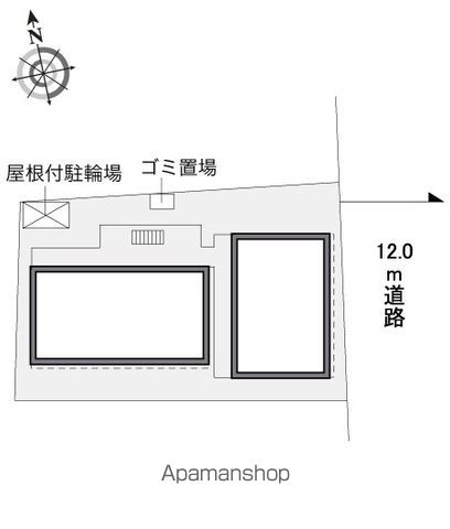 レオパレスシャンテ 103 ｜ 東京都小金井市貫井北町２丁目2-24（賃貸アパート1K・1階・19.87㎡） その12