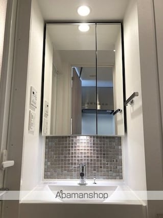 ラテスト白金台[1K/25.18m2]の洗面所