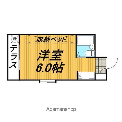 【メゾン松戸の間取り】