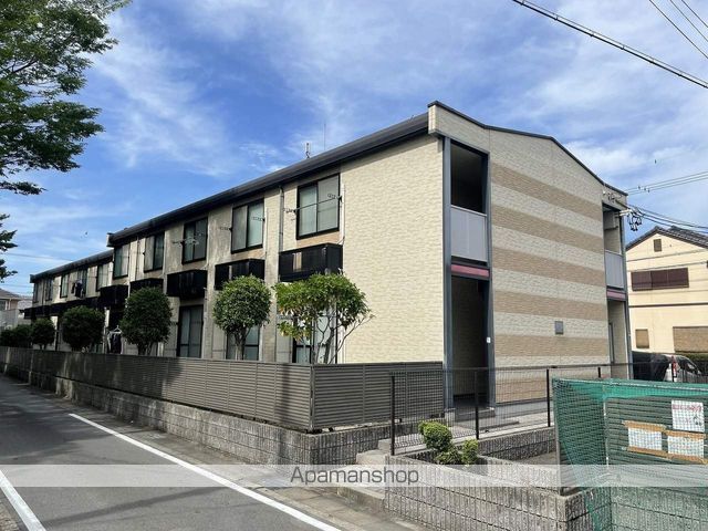 レオパレスパークサイドの外観写真