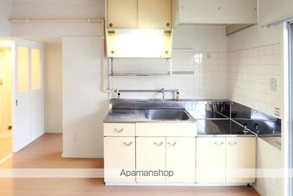 ビレッジハウス寿古２号棟[3DK/53.08m2]のキッチン