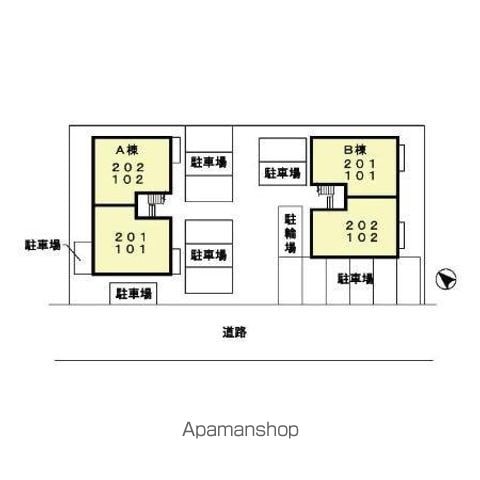 ミーメゾン A棟のその他写真