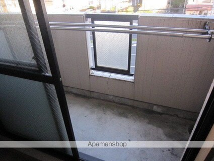 Ｉｎ－Ｔｏｗｎｅｒ木町[1K/24.7m2]のバルコニー