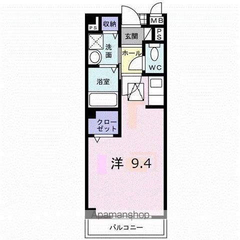 リフティ新浜 Iの間取り写真