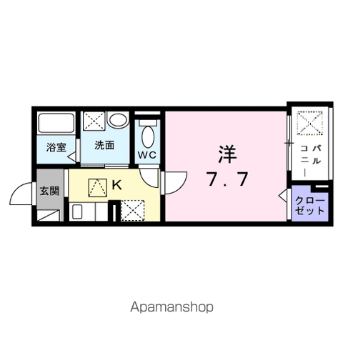 ヒカルサ京都伏見深草の間取り写真