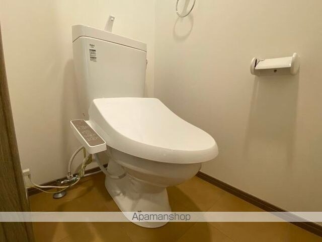 グリーンヒルズ池尻[1LDK/41.23m2]のトイレ