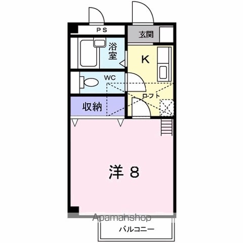 サンシャインハイツの間取り写真