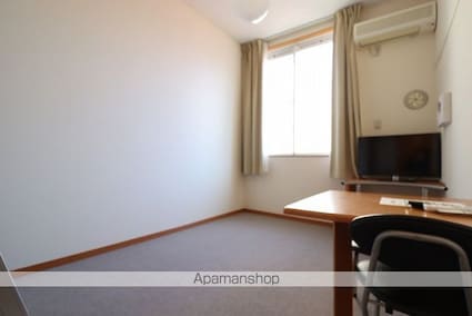 レオパレス箱根ヶ崎新宿坂[1K/19.87m2]のリビング・居間