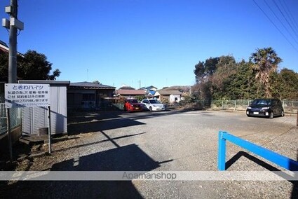 ときわハイツ２[1K/23.77m2]の駐車場