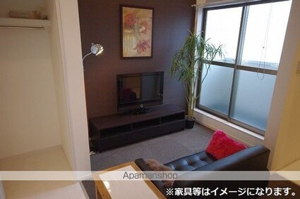 ベーセーベージェー[1K/20.36m2]のリビング・居間
