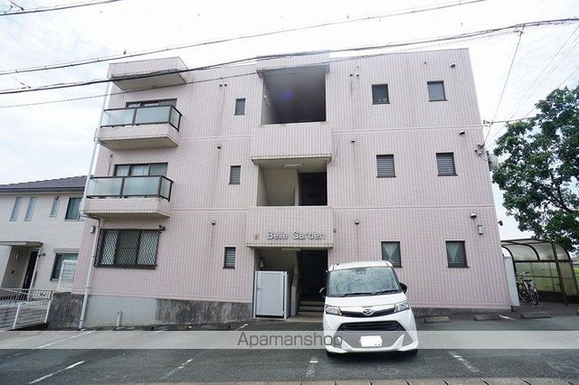 ベルガーデンの外観写真