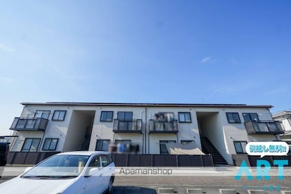 フォブール牧野　Ａ棟[3LDK/67.08m2]の外観2