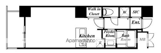 【ロイヤルパークスタワー南千住の間取り】