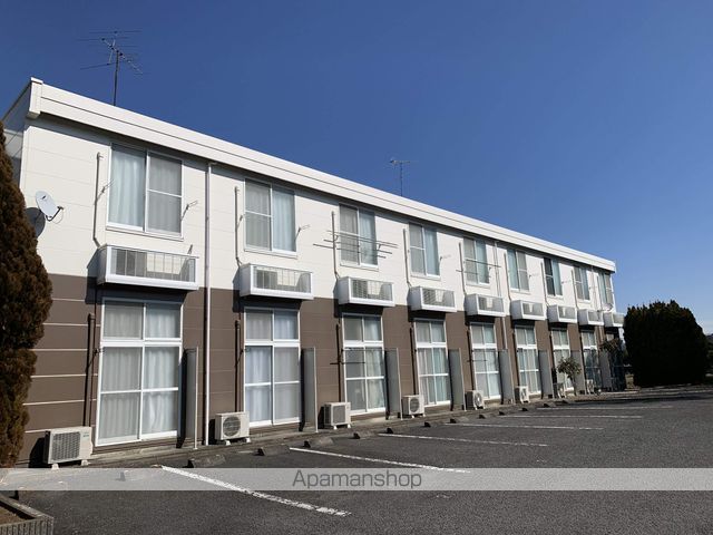 レオパレスフォレスト パルの外観写真
