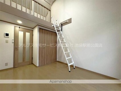 メープル大泉学園Ｄ[1K/18m2]のリビング・居間