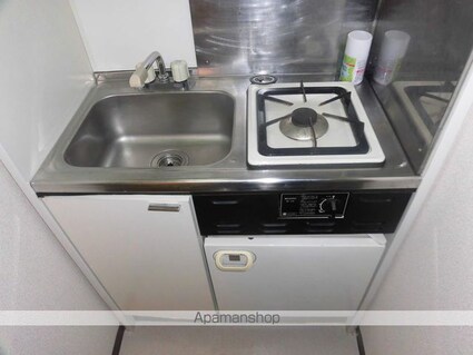 アップルハウス旭ヶ丘１[1K/16.75m2]のキッチン