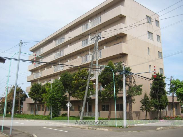 西町学生会館の外観写真