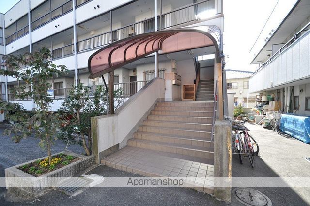 パークヒルハイツの玄関写真