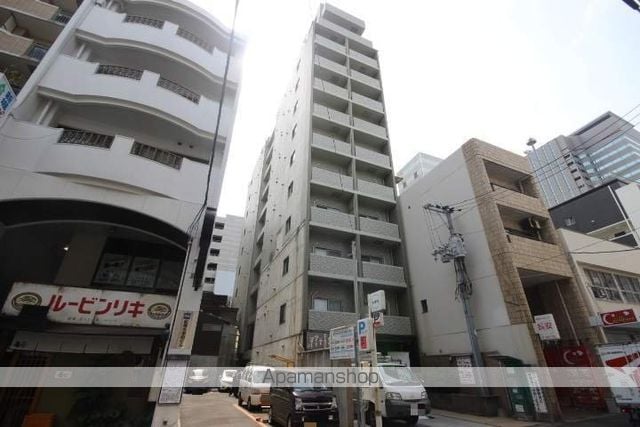 グラビスコート紙屋町の外観写真