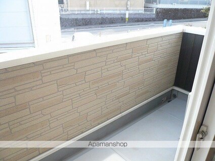 カーサ・フォー　オール　Ｂ[2LDK/57.63m2]のバルコニー