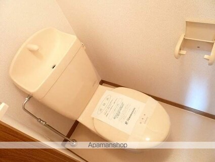 エクセレンテ北原　Ａ[2LDK/62.07m2]のトイレ