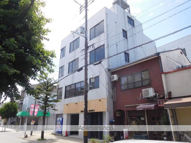 新大宮ハイツの外観写真