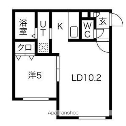 クラリス西町北の間取り写真