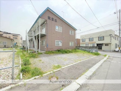 龍雲荘[2LDK/46.28m2]の駐車場1