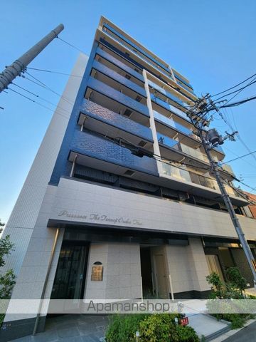 プレサンス THE TENNOJI 逢阪トゥルーの外観写真