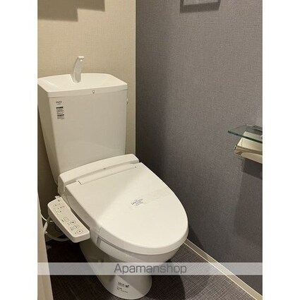 Ｎーｆｌａｔｓ三ノ輪[1LDK/51.66m2]のトイレ