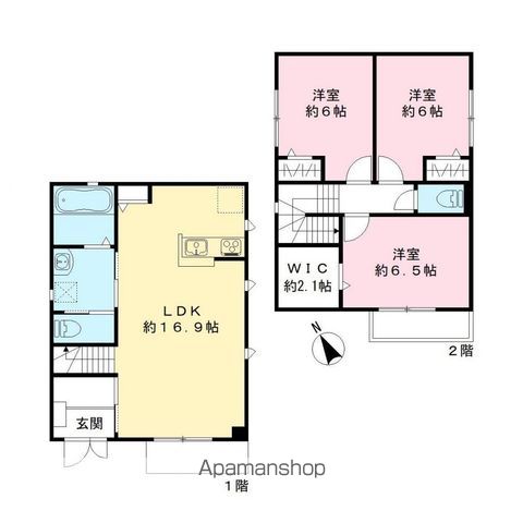 間取り：212055953263