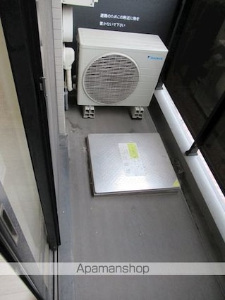 東京都新宿区西落合４丁目[1K/25.54m2]のバルコニー