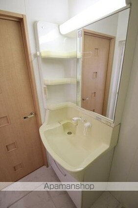 リビングタウン福山東　Ｂ棟[1R/33.39m2]の洗面所