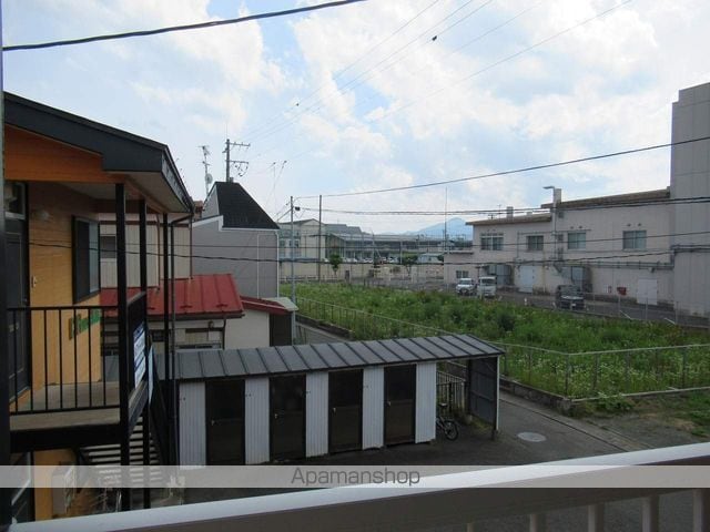 ハウス鳥居Ａ[2DK/48.04m2]の眺望