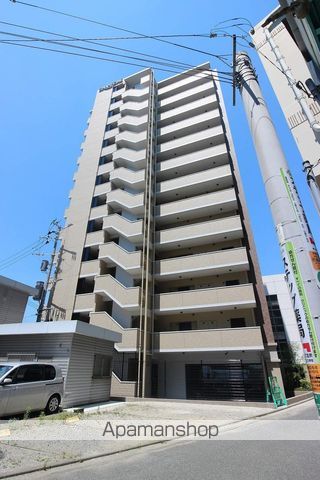 福岡市博多区比恵町のマンションの外観1