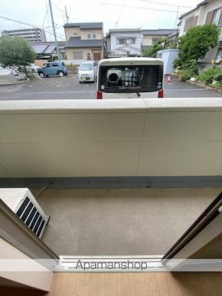 フェリーチェ　[1LDK/36m2]のバルコニー