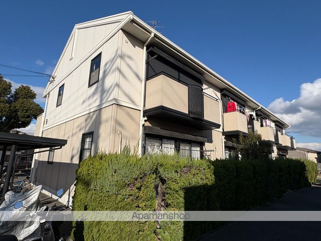ハイローズオオトリB棟の外観写真