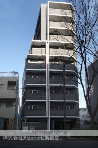 AXAS桜上水アジールコートの外観写真