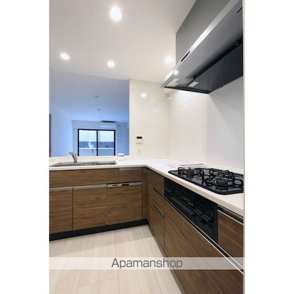 ＡＲＫ　ＣＩＴＹ船堀[2SLDK/63.94m2]のキッチン