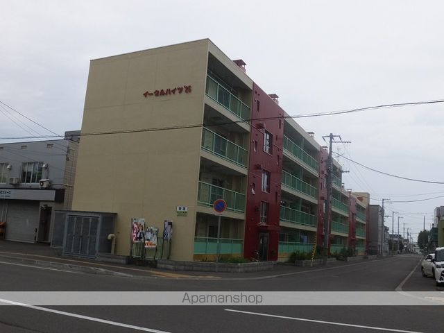 イーグルハイツの外観写真