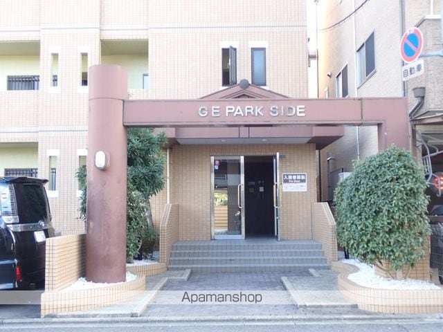GEパークサイドの玄関写真