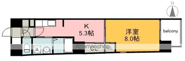 第10寺前ビルの間取り写真
