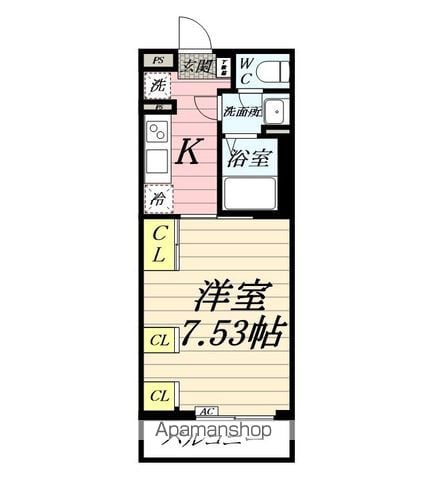 サンライン湘南の間取り写真